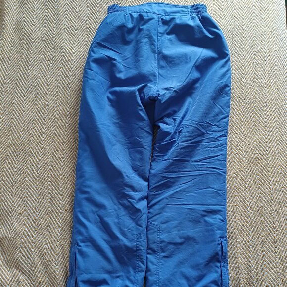Vintage MOBIUS RANDONNEE Warm & Soft Women’s Blue Ski Snowboard Pants Size 10 - Picture 2 of 12